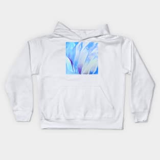 Blue Iris Kids Hoodie